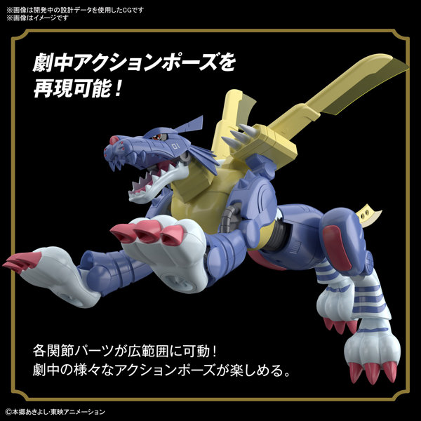 Figure-rise Standard メタルガルルモン