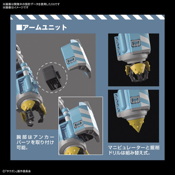 HG 1/72 ビッグトニー（ガガンバー・メメンプー機）