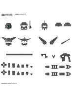 【3月再生産分】30MM 1/144 オプションパーツセット6(カスタマイズヘッドA)
