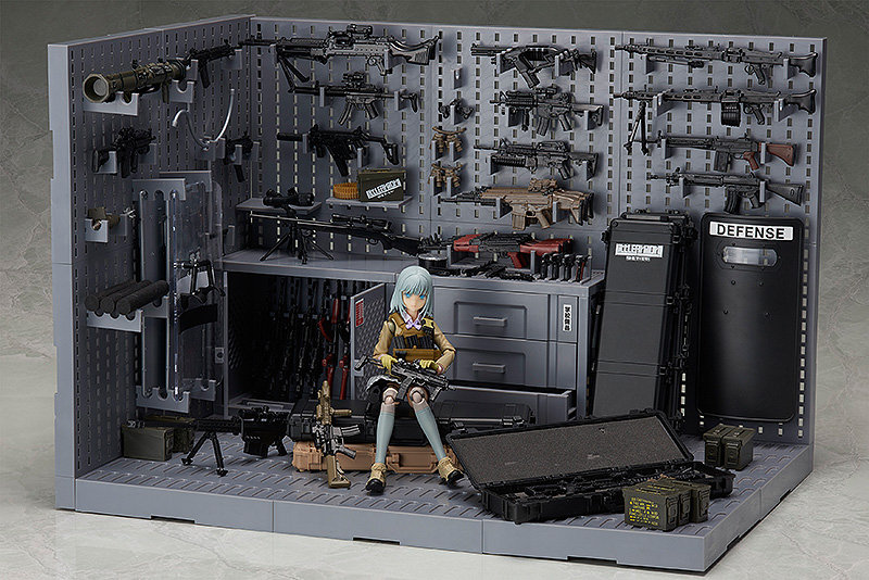 【再販】figma リトルアーモリー 椎名六花