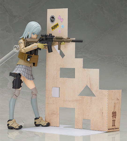 【再販】figma リトルアーモリー 椎名六花