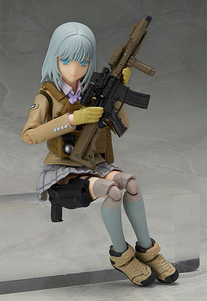 【再販】figma リトルアーモリー 椎名六花