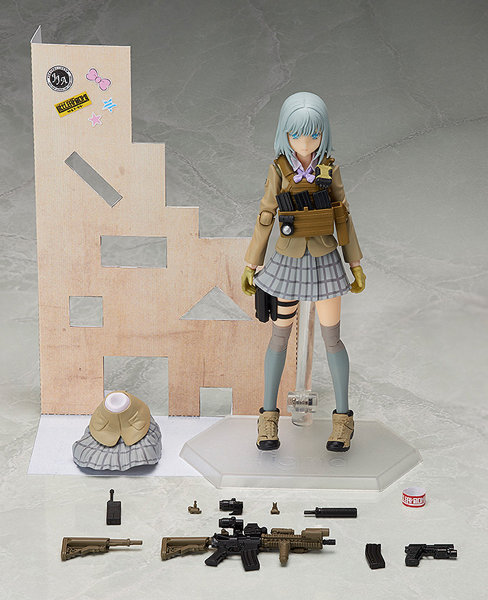 【再販】figma リトルアーモリー 椎名六花