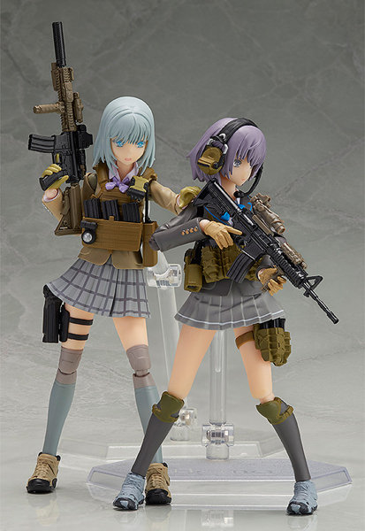 【再販】figma リトルアーモリー 椎名六花