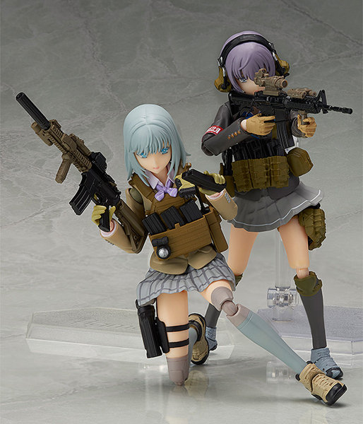 【再販】figma リトルアーモリー 椎名六花