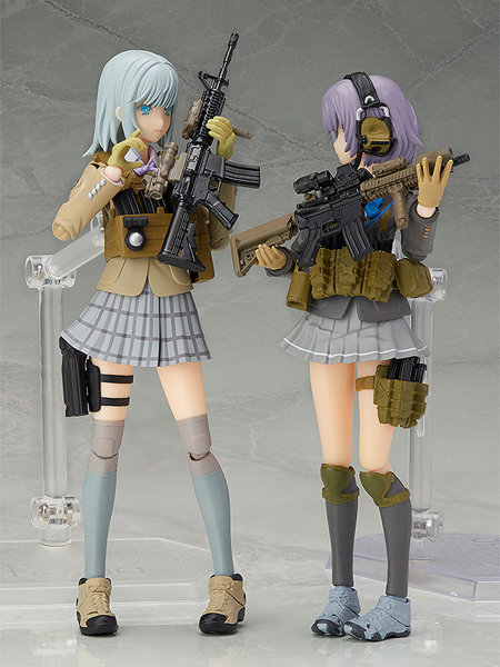 【再販】figma リトルアーモリー 椎名六花
