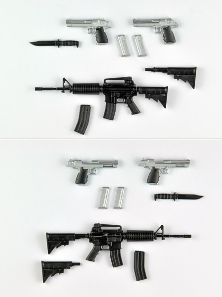 リトルアーモリー ［LABH01］「バイオハザード:インフィニット ダークネス」ウエポンズ1