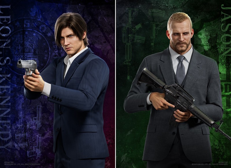 リトルアーモリー ［LABH01］「バイオハザード:インフィニット ダークネス」ウエポンズ1