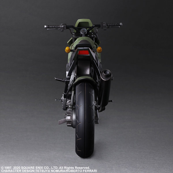 ファイナルファンタジー VII リメイク PLAY ARTS改 ジェシー＆バイクSET