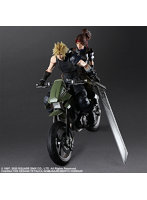 ファイナルファンタジー VII リメイク PLAY ARTS改 ジェシー， クラウド＆バイクSET