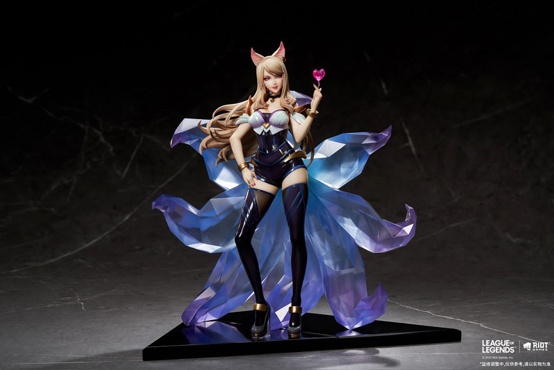 APEX リーグ・オブ・レジェンド K/DA アーリ 1/7スケールフィギュア