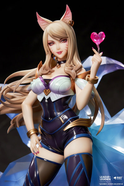 APEX リーグ・オブ・レジェンド K/DA アーリ 1/7スケールフィギュア