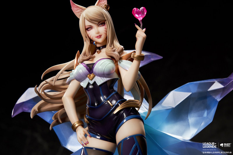 APEX リーグ・オブ・レジェンド K/DA アーリ 1/7スケールフィギュア