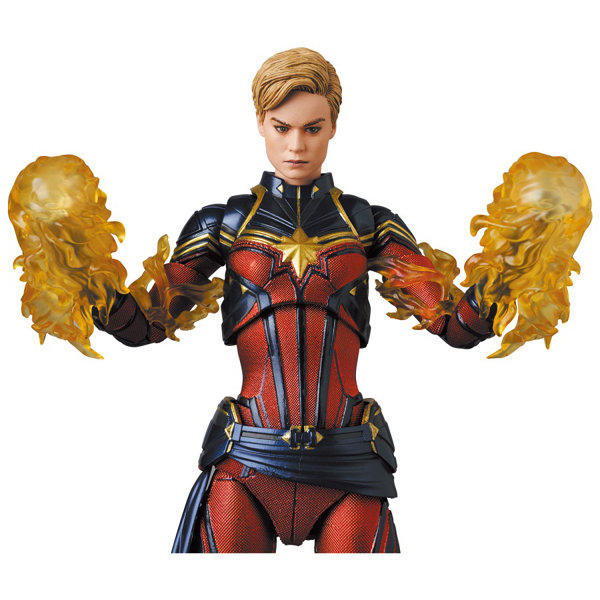 Avengers: Endgame MAFEX CAPTAIN MARVEL（Endgame Ver.）