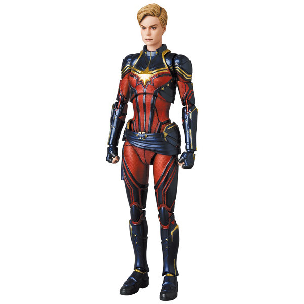 Avengers: Endgame MAFEX CAPTAIN MARVEL（Endgame Ver.）