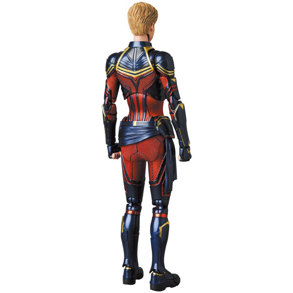 Avengers: Endgame MAFEX CAPTAIN MARVEL（Endgame Ver.）