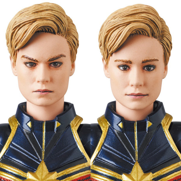 Avengers: Endgame MAFEX CAPTAIN MARVEL（Endgame Ver.）