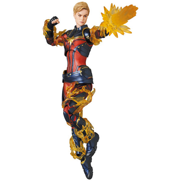 Avengers: Endgame MAFEX CAPTAIN MARVEL（Endgame Ver.）