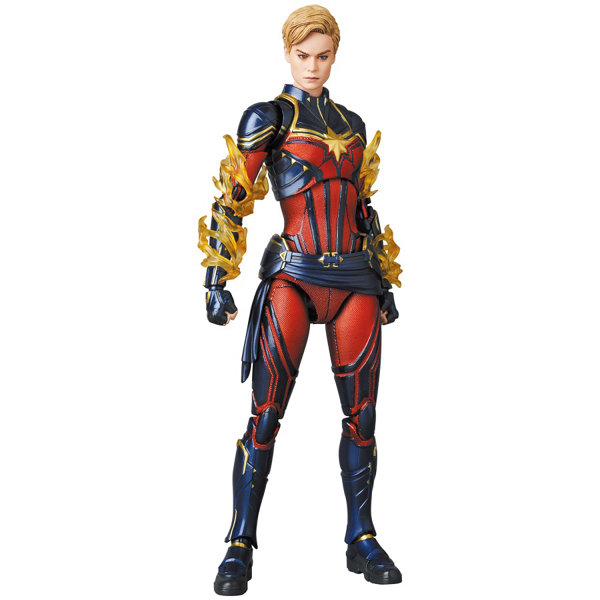 Avengers: Endgame MAFEX CAPTAIN MARVEL（Endgame Ver.）