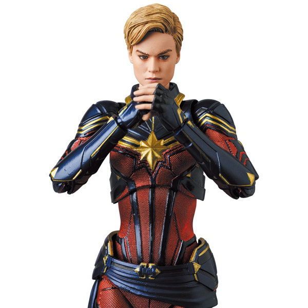 Avengers: Endgame MAFEX CAPTAIN MARVEL（Endgame Ver.）