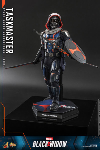 『ブラック・ウィドウ』1/6スケールフィギュア タスクマスター