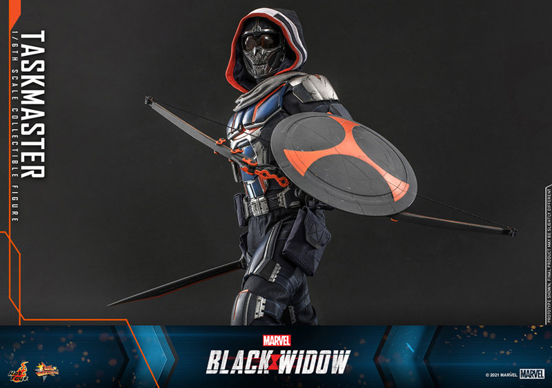 『ブラック・ウィドウ』1/6スケールフィギュア タスクマスター
