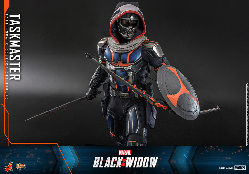 『ブラック・ウィドウ』1/6スケールフィギュア タスクマスター