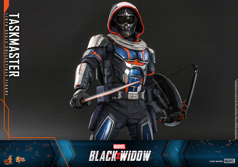 『ブラック・ウィドウ』1/6スケールフィギュア タスクマスター