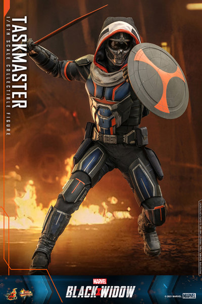 『ブラック・ウィドウ』1/6スケールフィギュア タスクマスター