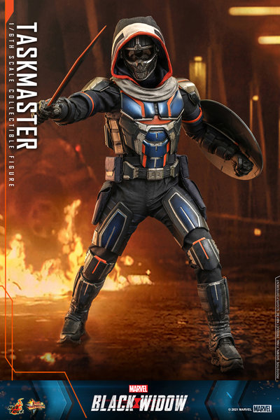 『ブラック・ウィドウ』1/6スケールフィギュア タスクマスター