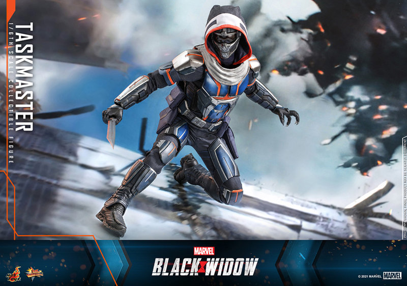 『ブラック・ウィドウ』1/6スケールフィギュア タスクマスター