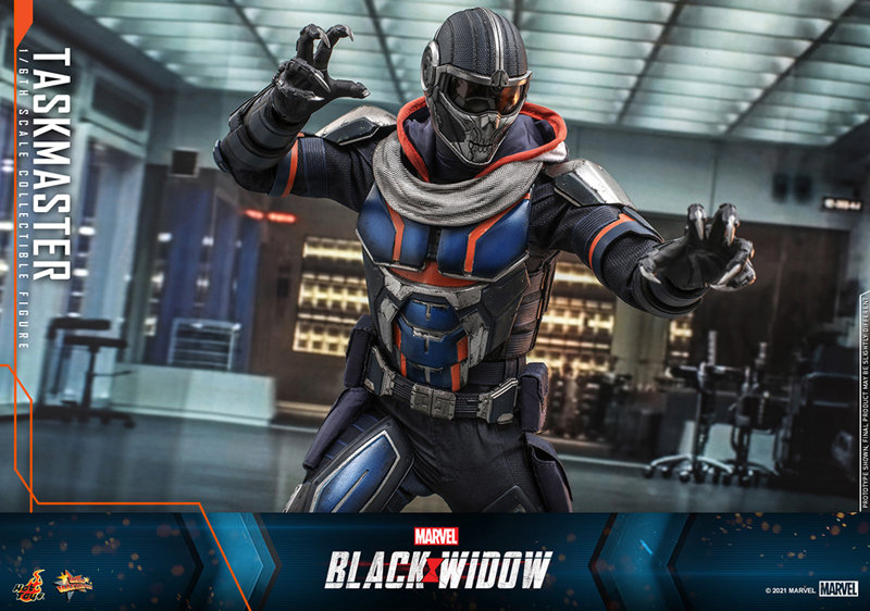 『ブラック・ウィドウ』1/6スケールフィギュア タスクマスター