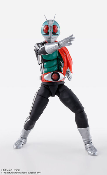 仮面ライダー S.H.Figuarts （真骨彫製法）仮面ライダー新1号 50th Anniversary Ver.