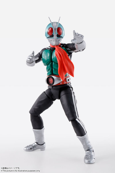 仮面ライダー S.H.Figuarts （真骨彫製法）仮面ライダー新1号 50th Anniversary Ver.