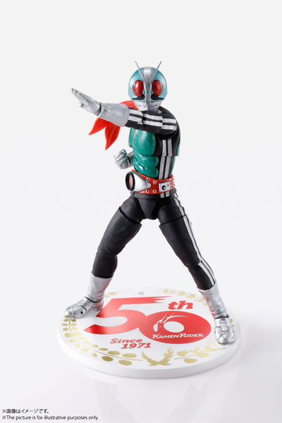 仮面ライダー S.H.Figuarts （真骨彫製法）仮面ライダー新1号 50th Anniversary Ver.