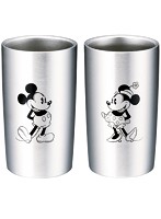 ディズニー ステンレス真空タンブラーセット300ml（ミッキー＆ミニー） 6137-037