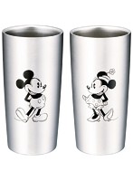 ディズニー ステンレス真空タンブラーセット440ml（ミッキー＆ミニー） 6137-046