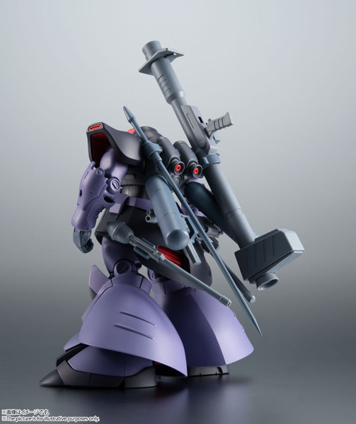 ROBOT魂 機動戦士ガンダム0083 STARDUST MEMORY ＜SIDE MS＞ MS-09R-2 リック・ドムII ver. A.N.I.M.E.