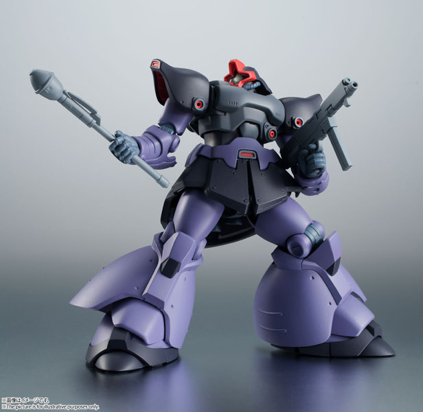 ROBOT魂 機動戦士ガンダム0083 STARDUST MEMORY ＜SIDE MS＞ MS-09R-2 リック・ドムII ver. A.N.I.M.E.