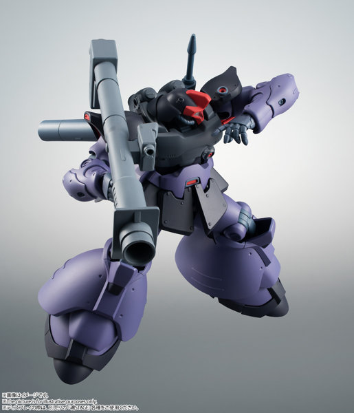 ROBOT魂 機動戦士ガンダム0083 STARDUST MEMORY ＜SIDE MS＞ MS-09R-2 リック・ドムII ver. A.N.I.M.E.