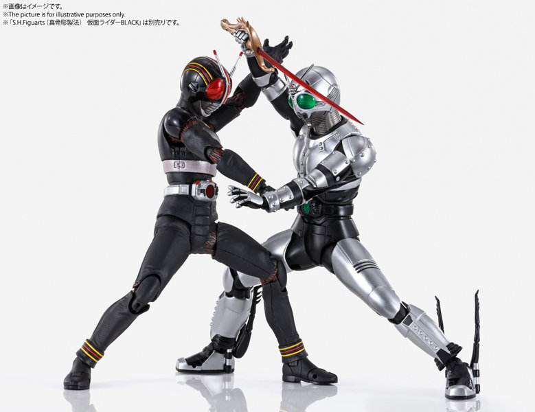 仮面ライダーBLACK S.H.Figuarts （真骨彫製法）シャドームーン