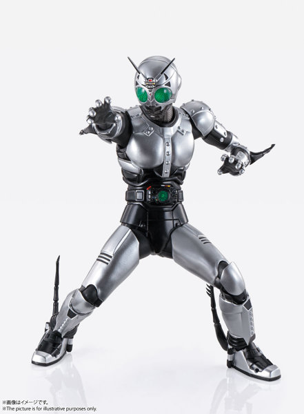 仮面ライダーBLACK S.H.Figuarts （真骨彫製法）シャドームーン