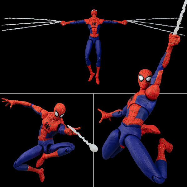 スパイダーマン:スパイダーバース SVアクション ピーター・B・パーカー/スパイダーマン