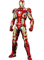 【2022年3月受注分】Infinity Saga （インフィニティ・サーガ） 1/12 Scale DLX Iron Man Mark 43 （1/12スケール DLX アイアンマン・マーク43）