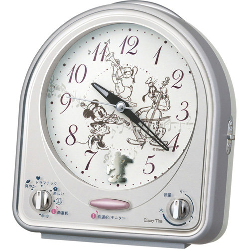 DisneyTime ディズニー目覚まし時計 C2062517