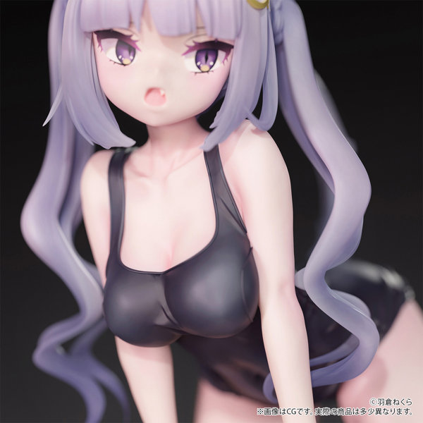 ケモミミ学園 「はるさめ」illustrated by 羽倉ねくら 1/7スケール 塗装済み完成品フィギュア