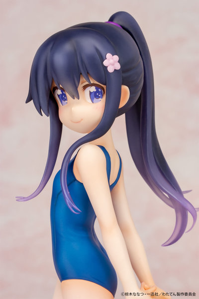 私に天使が舞い降りた！ 「白咲 花」スクール水着ver.【再販】 塗装済み完成品フィギュア