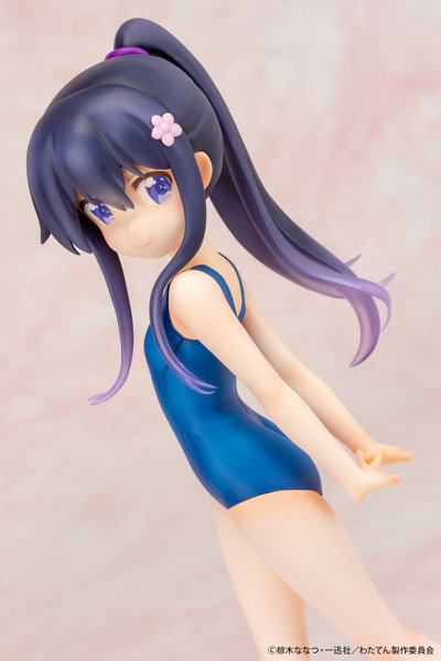私に天使が舞い降りた！ 「白咲 花」スクール水着ver.【再販】 塗装済み完成品フィギュア