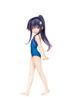 私に天使が舞い降りた！ 「白咲 花」スクール水着ver.【再販】 塗装済み完成品フィギュア