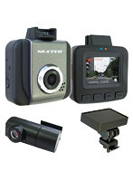 FRC / ドライブレコーダー W2＋リヤカメラ（100万画素）＋GPS / NX-DRW22-PLUS